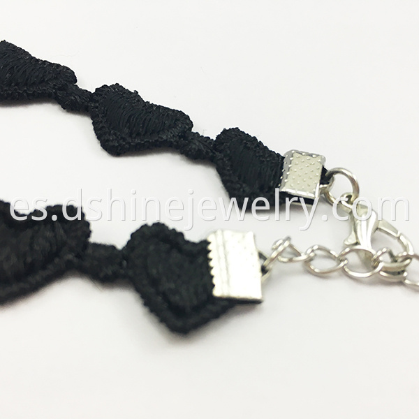 Black Lace Choker